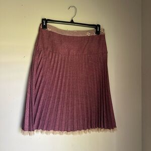 Goodclothes Collections Pink Textured Vintage Skirt